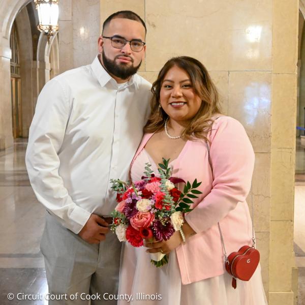 Pictured is Ubaldo Amairani and Vera Blanco, from Chicago
