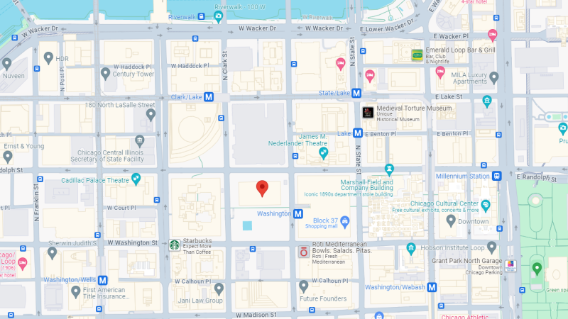 Richard J Daley Center Circuit Court of Cook County